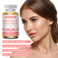 Mulittea Biotin with Collagen Supplement Protein Support Anti Aging Strong Nails Shiny Hair Glowing Smooth Skin Muslim Capsules