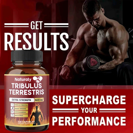 Tribulus Terrestris Extract Capsules for Men and Women - Supports Energy, Mood, Endurance and Athletic Performance