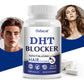Saw Palmetto Biotin Capsules DHT Blocker - for Hair, Nails and Skin Health, Hair Growth Supplement Non-GMO