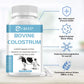 Bovine Colostrum Supplement - Digestive Support, Promotes Alopecia Growth, Skin and Nail Health