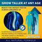 Height Growth Supplement - Aids Bone Strengthening & Growth - Natural Height Growth, L-Arginine Calcium Zinc Supplement