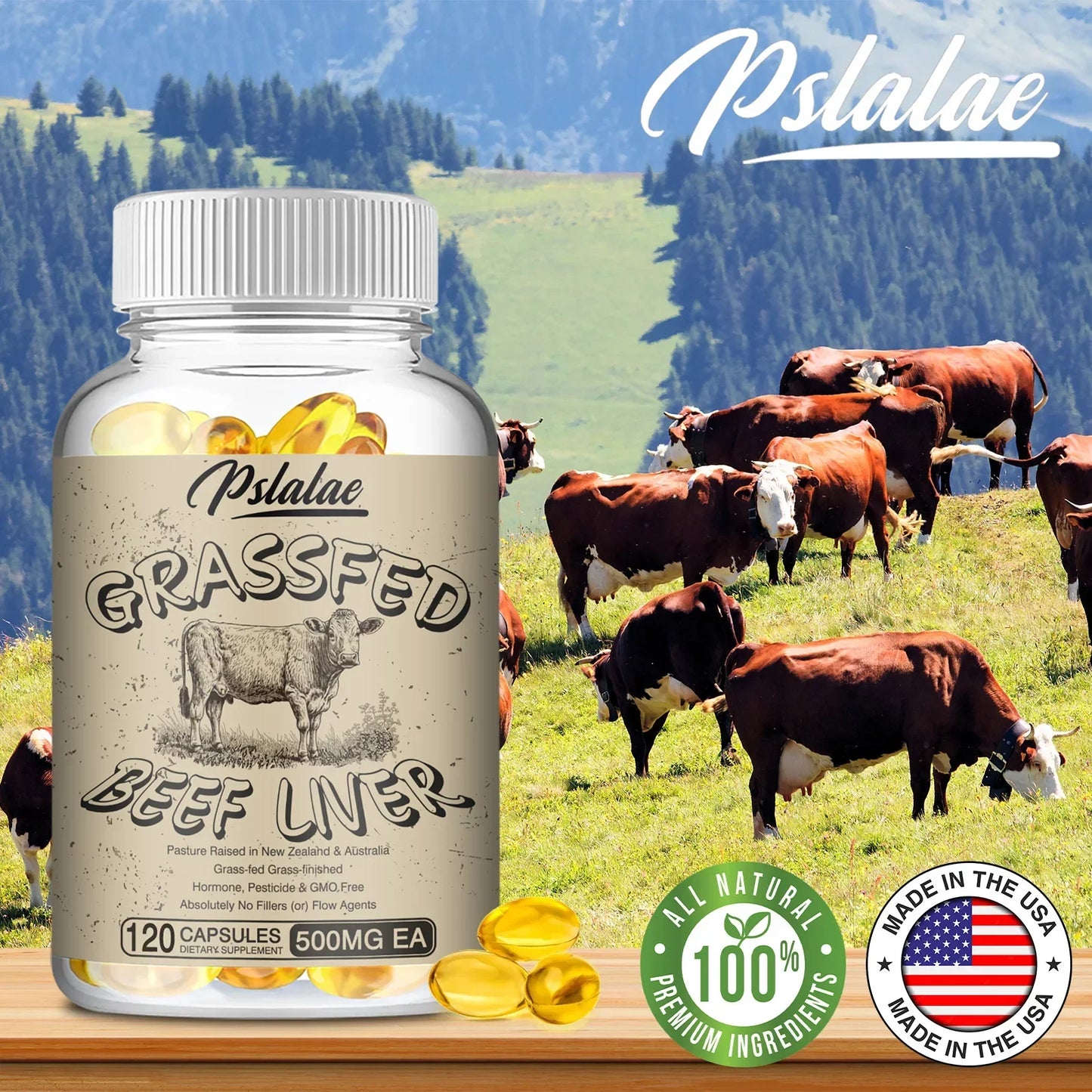 Time-honored Liver Supplement - Grass-Fed Bee in Pakistan