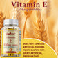 Natural Vitamin E Capsules 450 Mg, Supports Immune Function, Antioxidant Dietary Supplement for Men and Women