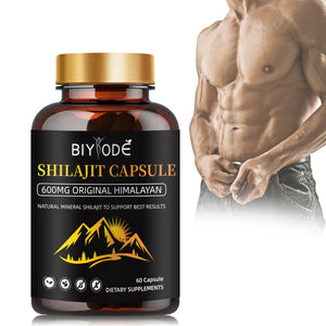 Pure Himalayan Shilajit Supplement with Trace Minerals & Fulvic Acid for Energy, Immune Gold Grade Vegan Friendly Dietary in Pakistan