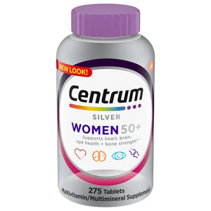 Multimineral Multivitamin Supplement Women MEN 50+ 275 Tablets in Pakistan