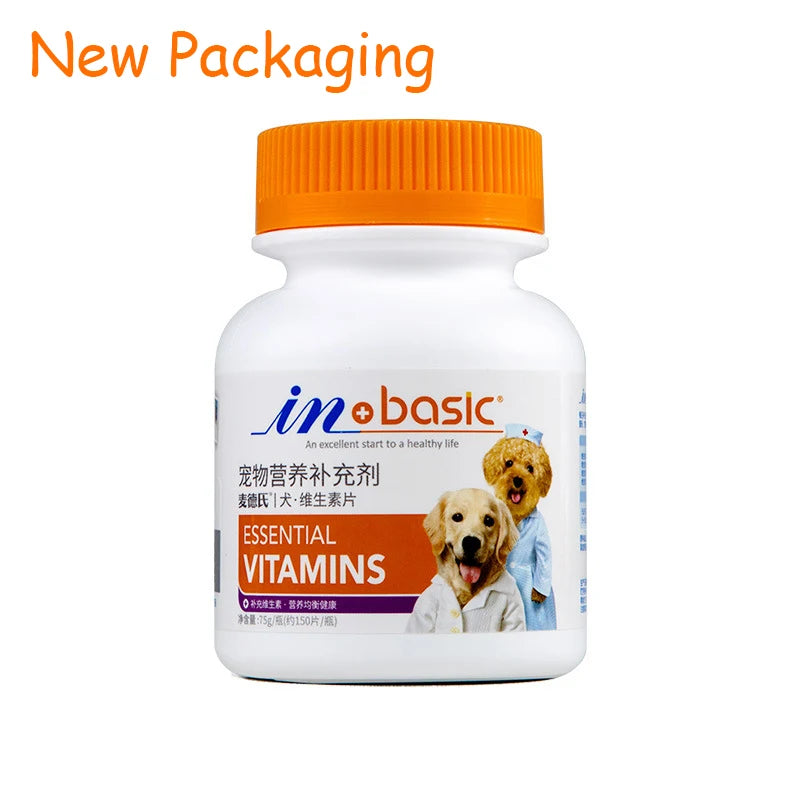 IN-BASIC 150 Tablets 11 In 1 Multivitamin Dog in Pakistan