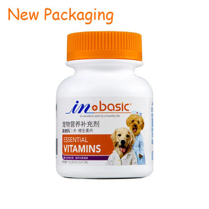 IN-BASIC 150 Tablets 11 In 1 Multivitamin Dog Nutritional Supplements Essential Vitamins Increase Physique in Pakistan