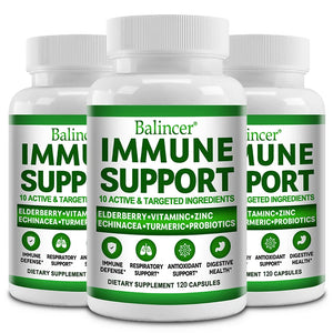 Immune Supplement - Vitamins, Minerals, Powerful Antioxidants, Immune System, Respiratory and Skin Health for Women and Men in Pakistan