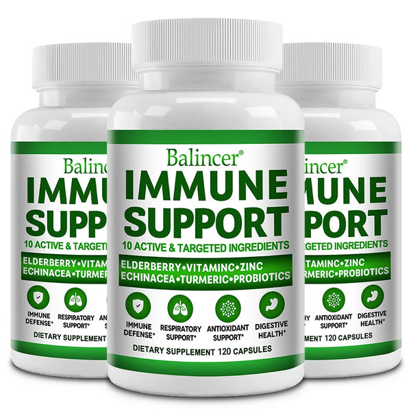 Immune Supplement - Vitamins, Minerals, Powerful Antioxidants, Immune System, Respiratory and Skin Health for Women and Men in Pakistan in Pakistan