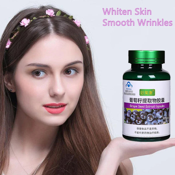 Beauty Collagen Pills Whiten Skin Smooth Wrinkles Capsule Promotes Whey Protein Tablet Health Care Products Food Supplement in Pakistan in Pakistan