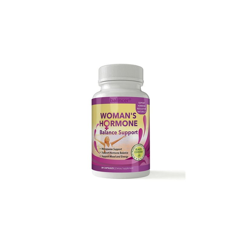 Women's Supplement - Helps Relieve Period Pain, Balance Endocrine System Hormones, Support Energy & Improve Mood