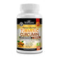 Curcumin with BioPerine 1500mg | Turmeric Capsules with Black Pepper, Joint Health Dietary Supplement Vegetarian