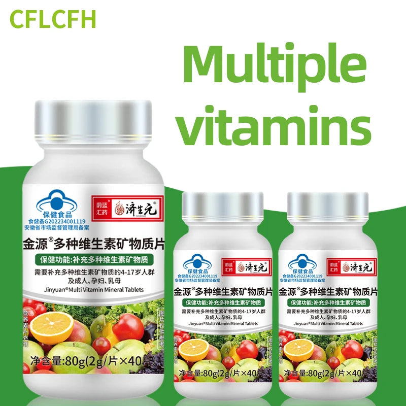 3 Bottles Multivitamin And Minerals Supplemen in Pakistan