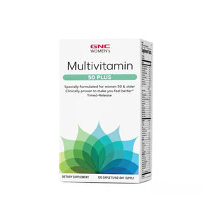 50 Multivitamin Plus Specially Formulated For Women 120 Caplets Multivitamin supplement Best Selling in Pakistan