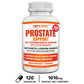 Men's Prostate Supplement with Saw Palmetto,33 Vitamins Plus B6,Zinc, Selenium,Healthy Urinary Frequency & Flow & Improved Sleep