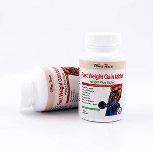 2 Bottle  Weight Gain Tablets Increase Satiety Prevent Fat Synthesis Promote Metabolism Accelerate Fat Decomposition