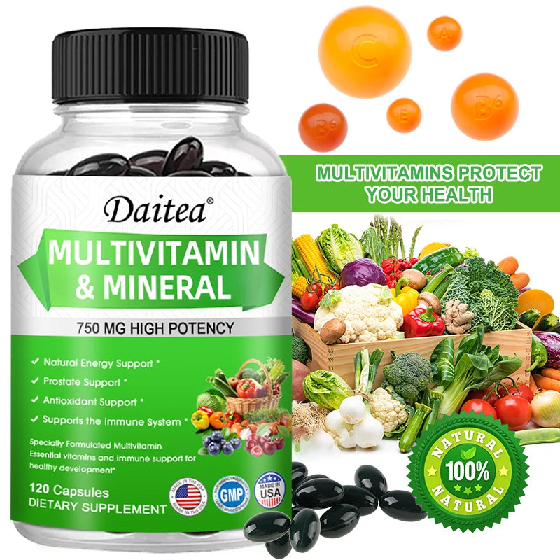 Multivitamin Capsules with Mineral Supplement in Pakistan