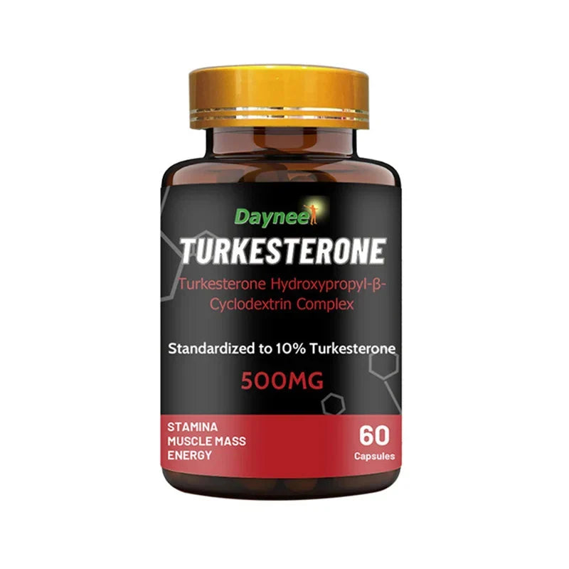 Turkesterone Capsule Mass Gainer Stamina Muscle Masse Nergy Fat Increasing Tablets Man Fat Growth Weight Gain for Men's Health