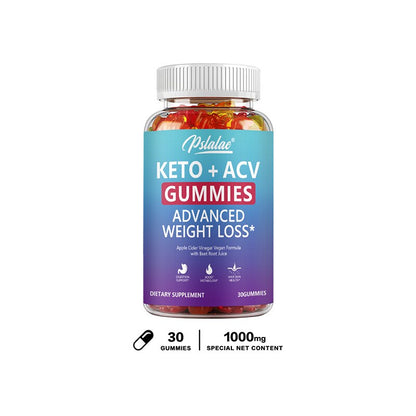 Keto ACV Gummies, Keto for Weight Loss Burners Work Fast, Keto + ACV Appetite Apple Cider Vinegar Supplement (60 Gummies)