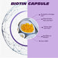 Orgmax Biotin Collagen Capsules Diet Supplement with Keratin Support Nails Skin Hair Health Growth for Women&Men Multivitamin