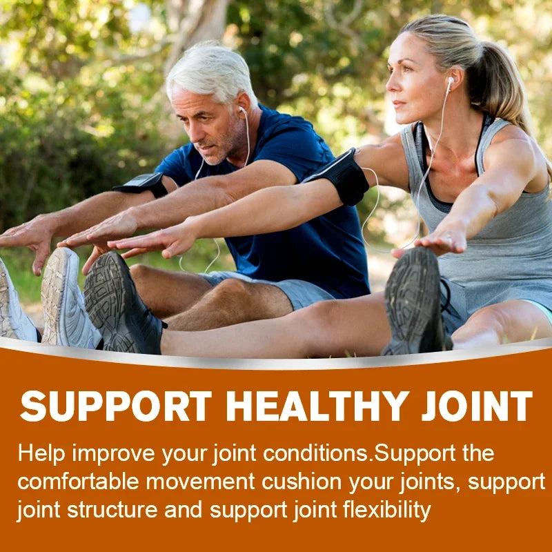 Glucosamine MSM Chondroitin Curcumin - Helps Support Sciatic Nerve Care and Joint Health - for Men & Women - Vegetarian Capsules