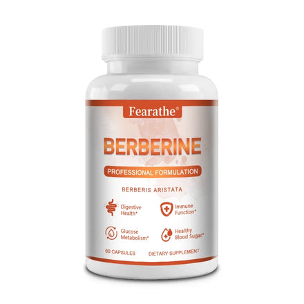 Berberine Supplements - for Lipid Metabolism, Weight Management, Immune System, Digestive Health, and GI Function