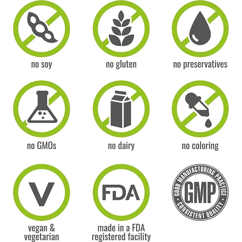 Natural Multivitamins for Teens - Natural Vitamins/Minerals for Boys and Girls - Supplements for Athletic Children