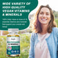 Catfit MultiVitamin & Minerals Capsule Anti-alopecia Skin Repair liver Health & Energy Care Improve anemia Health supplements