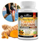 Curcumin with BioPerine 1500mg | Turmeric Capsules with Black Pepper, Joint Health Dietary Supplement Vegetarian