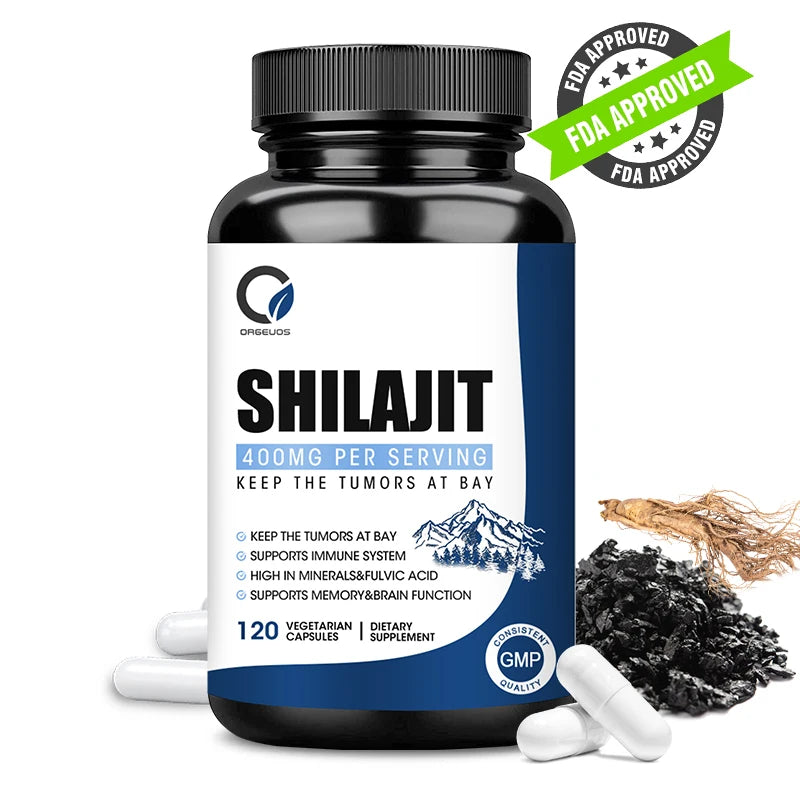 Himalayan Shilajit Ginseng Capsules Rich Fulv in Pakistan