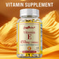 Natural Vitamin E Capsules 450 Mg, Supports Immune Function, Antioxidant Dietary Supplement for Men and Women