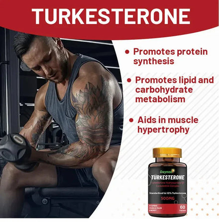 Turkesterone Capsule Mass Gainer Stamina Muscle Masse Nergy Fat Increasing Tablets Man Fat Growth Weight Gain for Men's Health