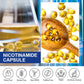 NATURE'S LIVE Nicotinamide Resveratrol 500MG, Anti-aging NAD Supplement 120/240/480 Capsules