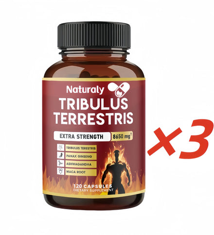 Tribulus Terrestris Extract Capsules for Men and Women - Supports Energy, Mood, Endurance and Athletic Performance