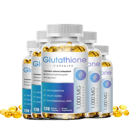 Organic Glutathione Supplement For Skin Whitening Skin Glowing & Antioxidant, Anti-aging Support Skin Cell Health,Energy Product in Pakistan