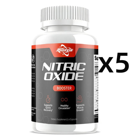 Nitric Oxide Supplements, And A 6-in-1 Plant Nutrient Mixture For Use In The Heart, Circulation, And Immunity