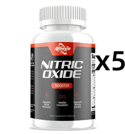 Nitric Oxide Supplements, And A 6-in-1 Plant Nutrient Mixture For Use In The Heart, Circulation, And Immunity