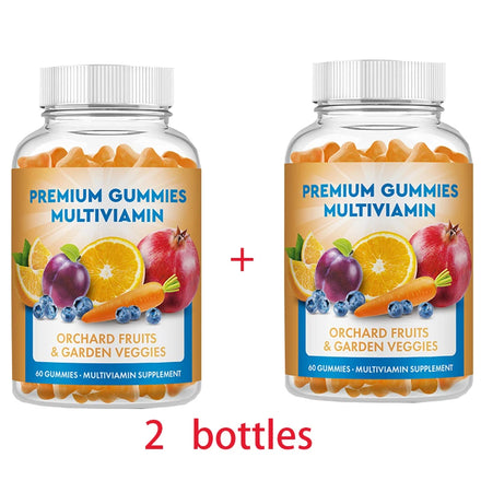 2 bottles Little Bear Multivitamin Gummies Supplementing Energy Antioxidant Enhancement Immune Enhancement  Physical Fitness in Pakistan