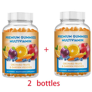 2 bottles Little Bear Multivitamin Gummies Supplementing Energy Antioxidant Enhancement Immune Enhancement  Physical Fitness in Pakistan