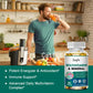 Catfit MultiVitamin & Minerals Capsule Anti-alopecia Skin Repair liver Health & Energy Care Improve anemia Health supplements