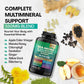 2 Bottles 15250MG Pure Himalayan SHILAJIT Capsules+ Sea Moss Capsules Immunity Support