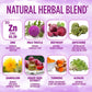 Liver Cleanse Detox & Repair - Herbal Liver Support Supplement with Milk Thistle Turmeric Extract for Liver Health