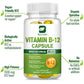 BW Vitamin B-12 Supports Energy Metabolism Supports a Healthy Nervous System Maximum Strength Daily B12 Supplement Health Care