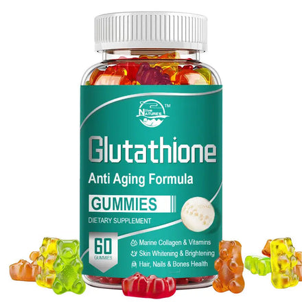 Glutathione Gummies Skin Whitening Natural Anti Aging Supplement for Beauty? in Pakistan