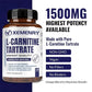 L-Carnitine - Fat Burning, Memory Enhancement, Muscle Growth, Weight and Body Management, Non-GMO