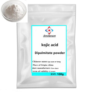 High quality Kojic acid dipalmitate powder 1pc supplement Skin Care face Skin Whitening Anti-aging Skin Lightener free shipping. in Pakistan