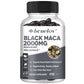 Maca Extract Capsules, Supplement for Men and Women, Enhance Energy, Improve Erection, Vegetarian Capsules