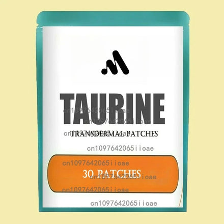 30 Patches Taurine Monohydrate Transdermal Patches, Muscle Strength, Focus, Memory - Best Creatine for Muscle Growth