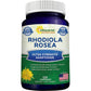 Rhodiola Supplement 1000 Mg - 120 Vegetarian Capsules - Maximum Strength Boost Pure Energy, Brain Function & Stress Relief