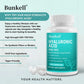 Bunkell Hyaluronic Acid Capsules for Healthy Hair, Skin, Nails and Joints for Men and Women, Vegetarian Friendly